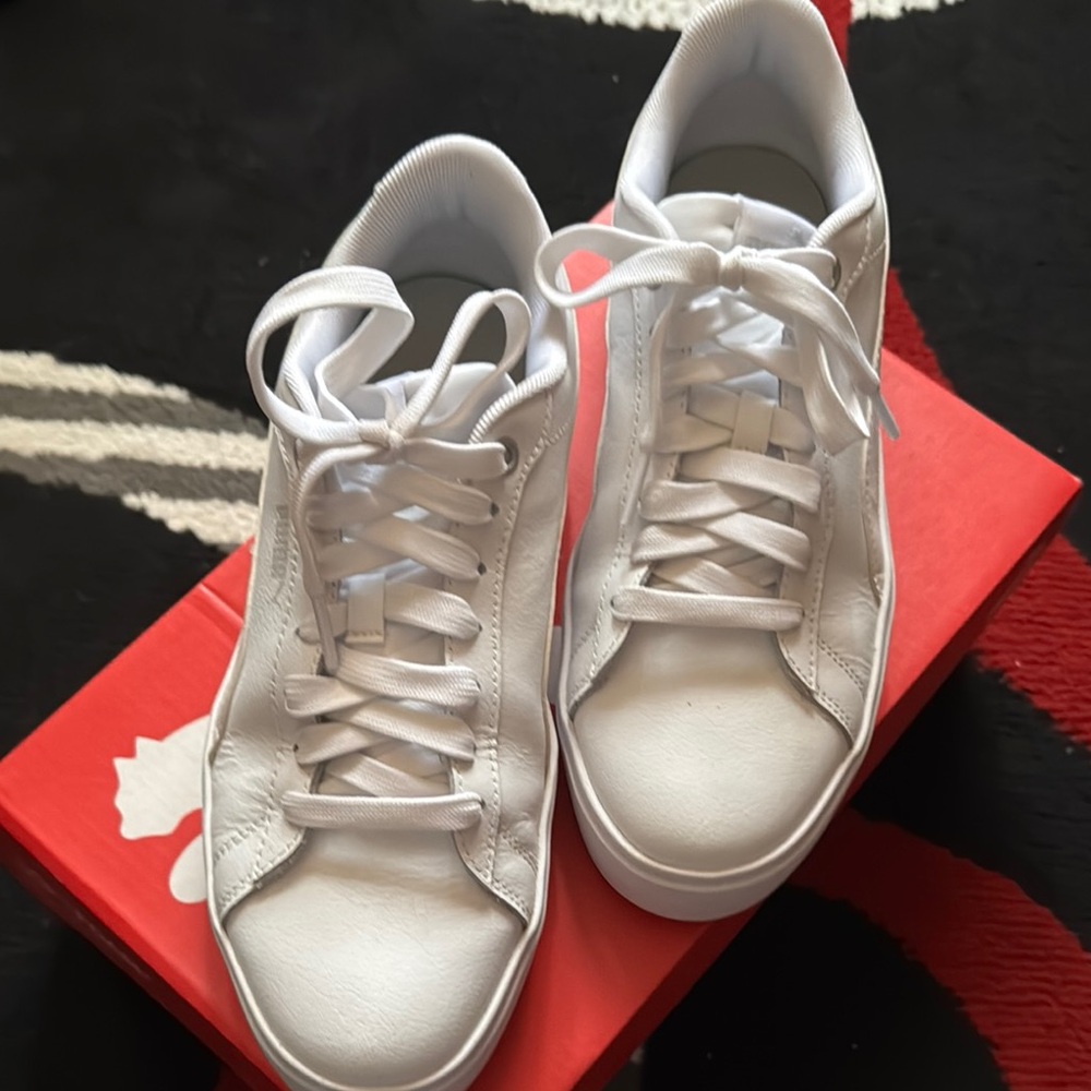 Women's White Sneakers